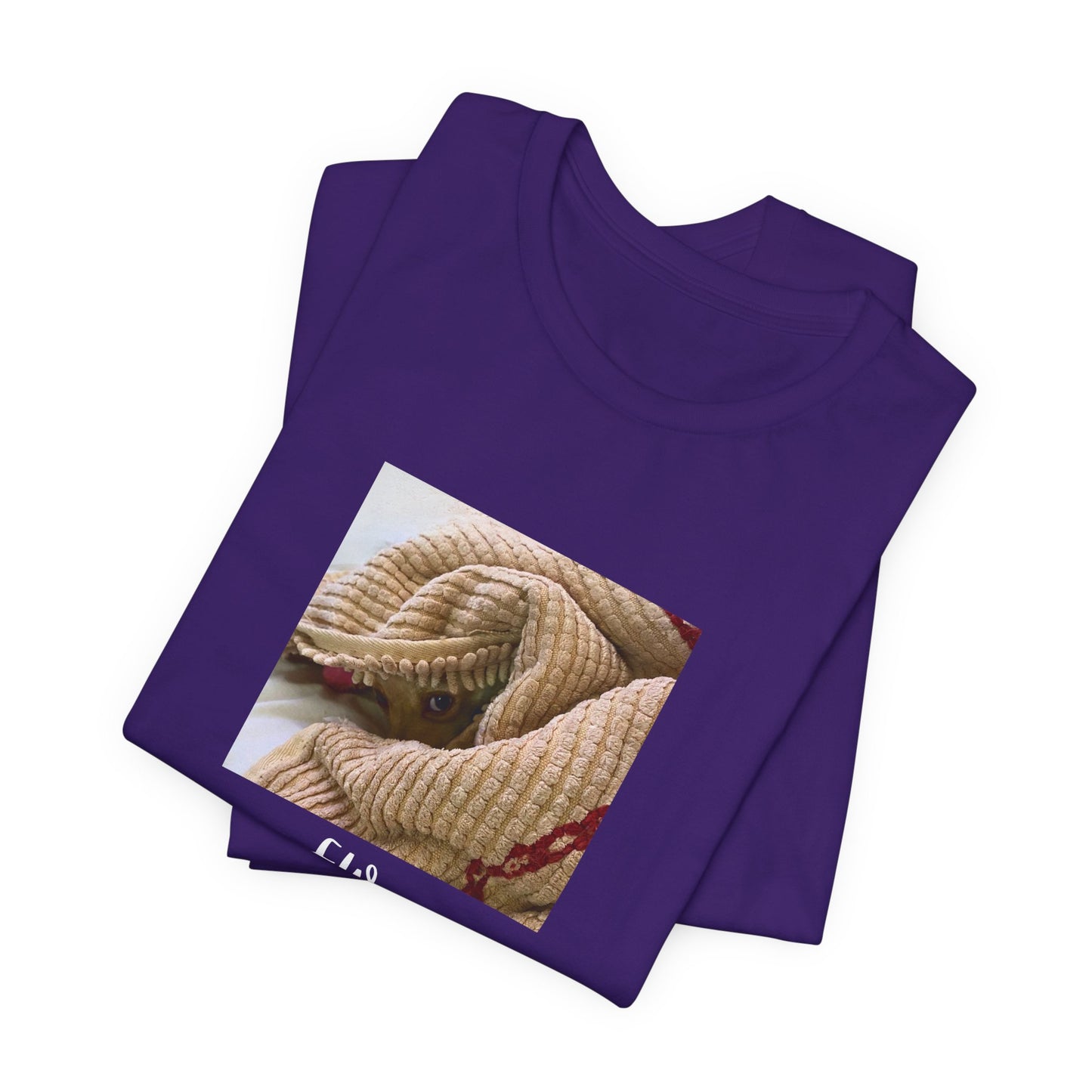 Unisex EW People Introvert Hiding Chihuahua T-Shirt