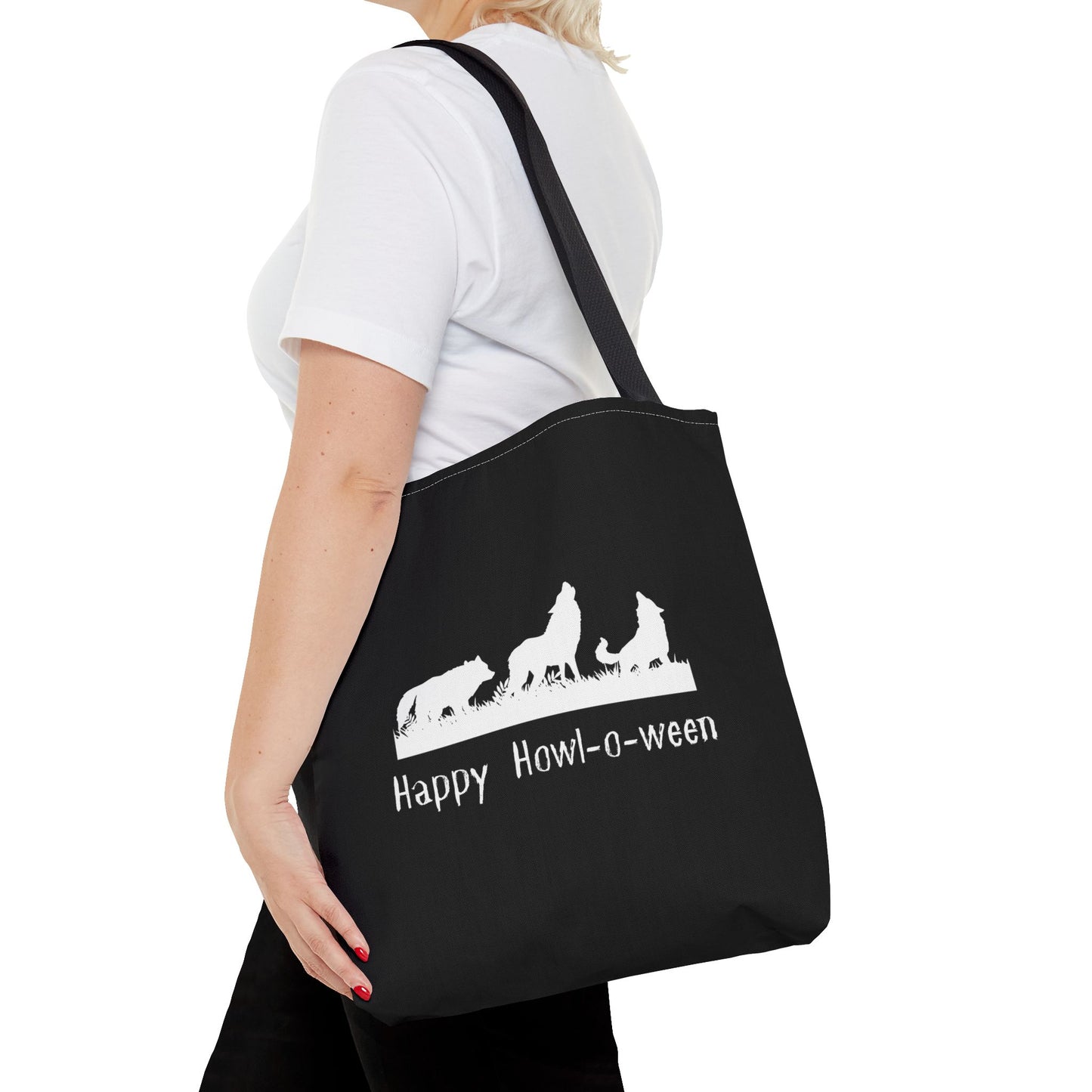Cute Dog Lover Halloween Tote Bag Gift for Halloween Spooky Season Tote Trick or Treating Bag Halloween Tote Fall Tote Bag Cute Tote Gift
