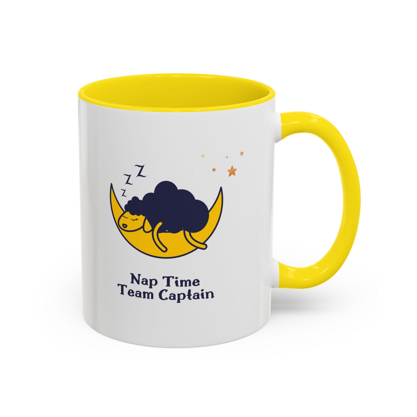 11oz/15oz Nap Time Team Captain Coffee Mug