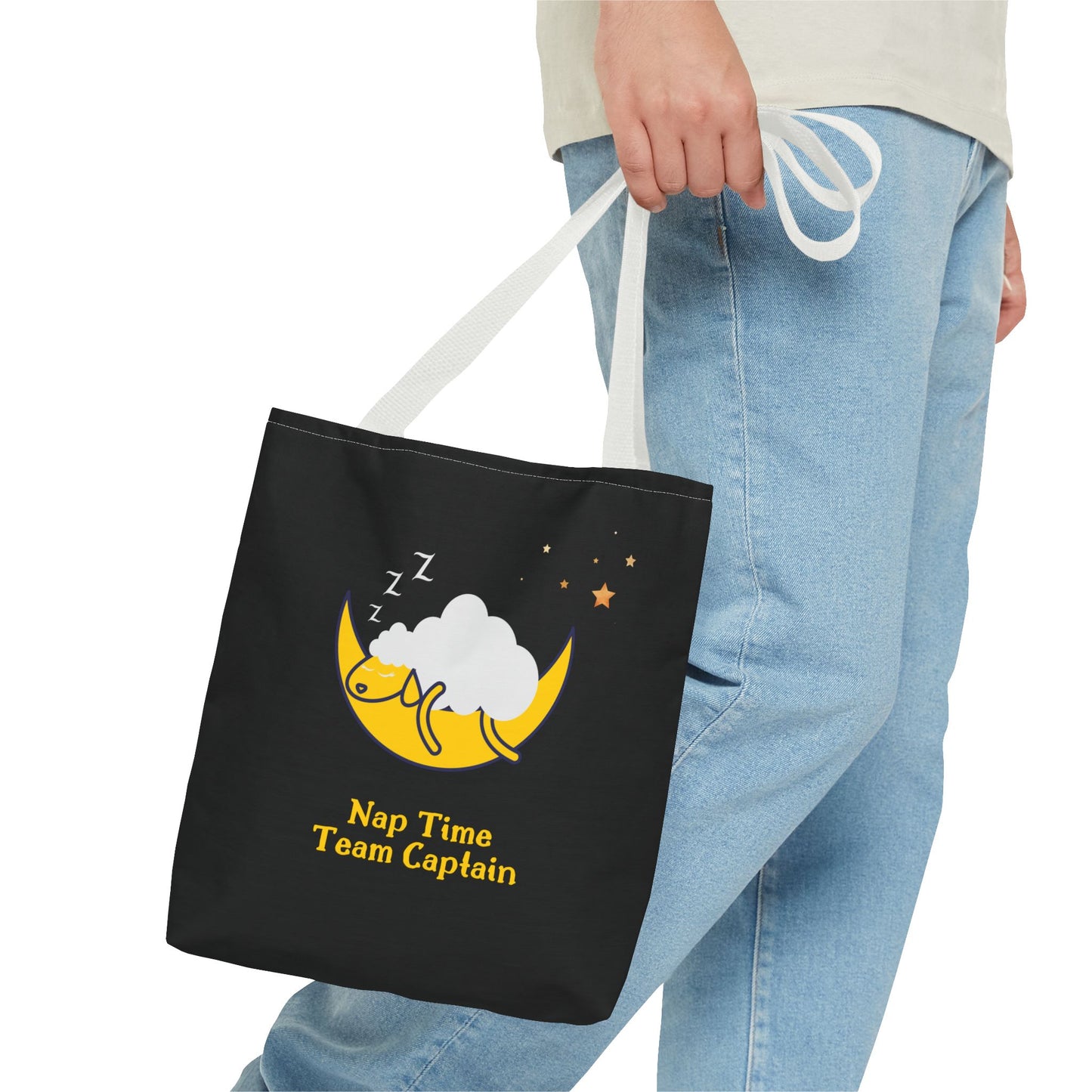 Unisex Nap Time Tote Bag Gift For Teachers Cute Tote Bag Reusable Shopping Bag Everyday Carry Bag Small Travel Bag Errand Tote Nap Time Gift
