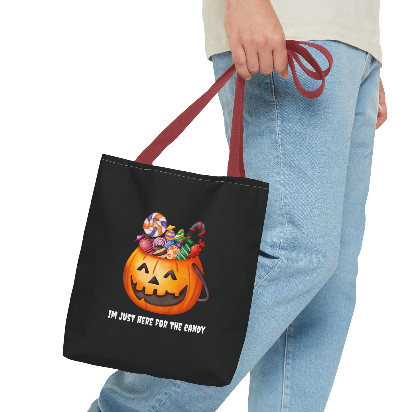 Cute  Pumpkin Themed Halloween Tote Bag Gift for Halloween Spooky Season Tote Trick or Treating Bag Halloween Tote Fall Bag Cute Tote Gift