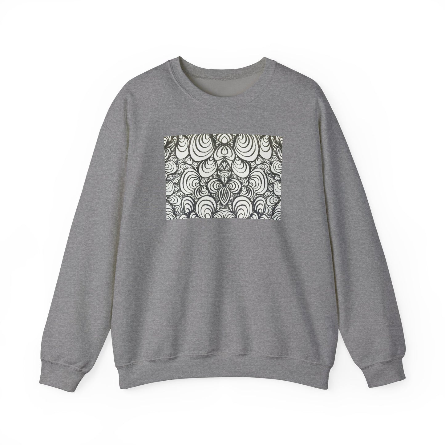 Unisex Original Line Art Sweatshirt - Puzzle Panels 1