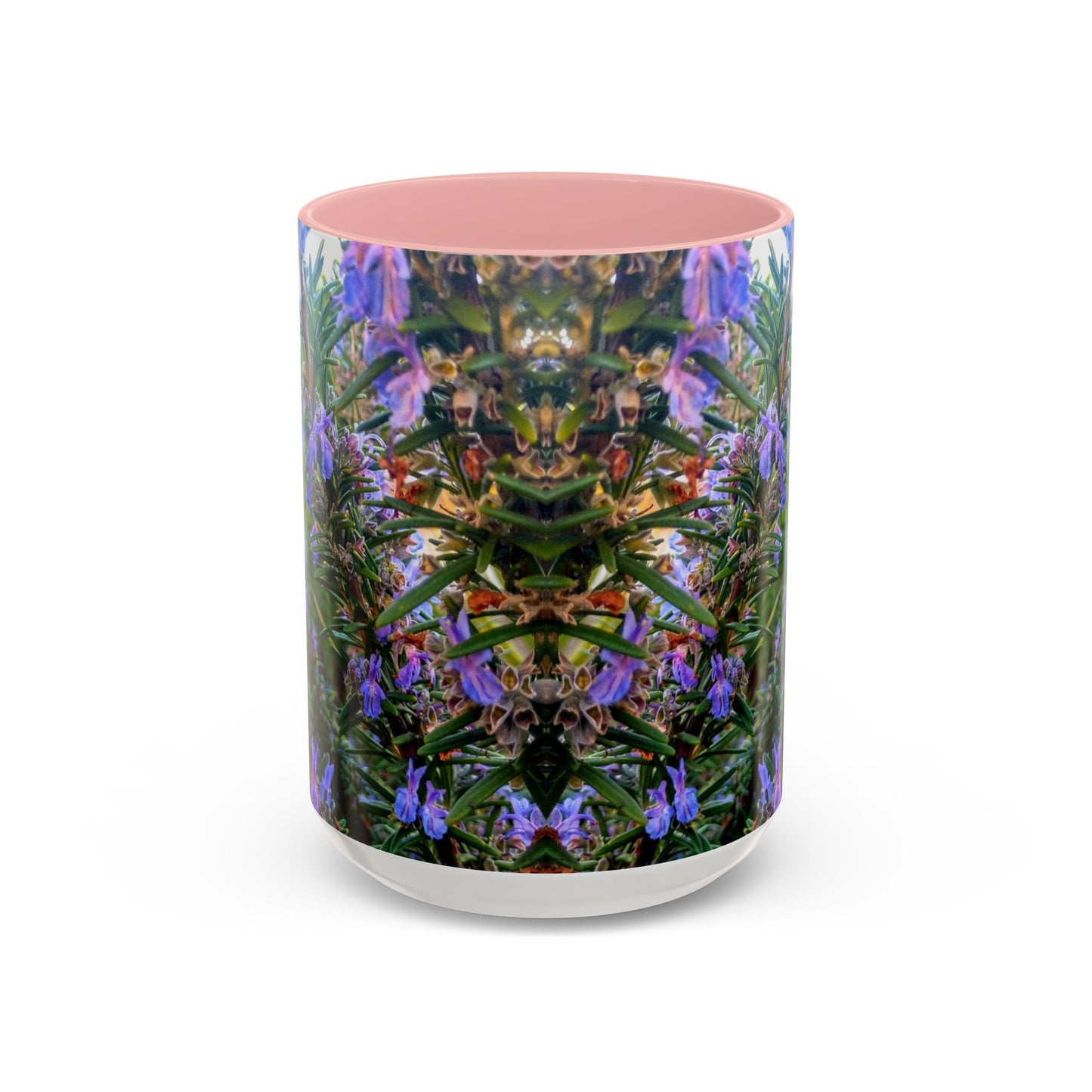 11oz/15oz Garden Themed Rosemary and Bee Pollinator Coffee Mug