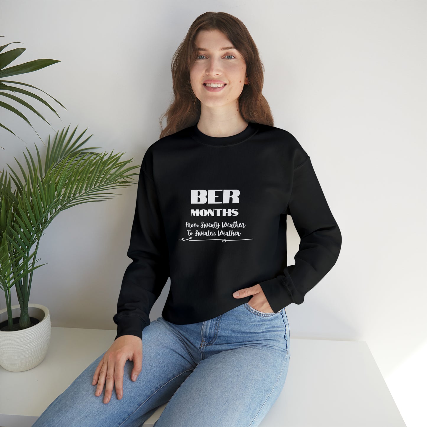 Unisex Heavy Blend™ Crewneck BER Months Sweatshirt
