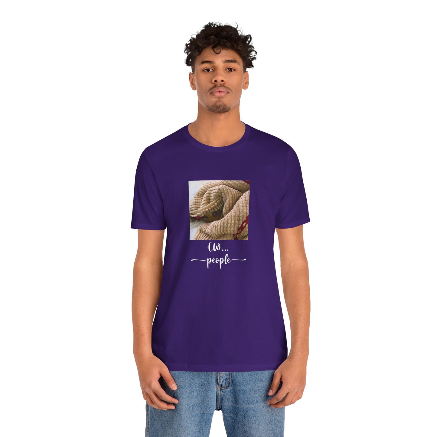 Unisex EW People Introvert Hiding Chihuahua T-Shirt