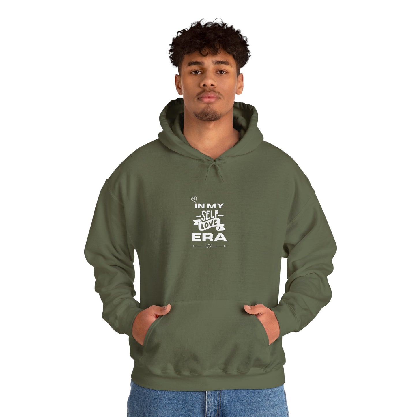 Unisex In My Self Love Era Hooded Sweatshirt