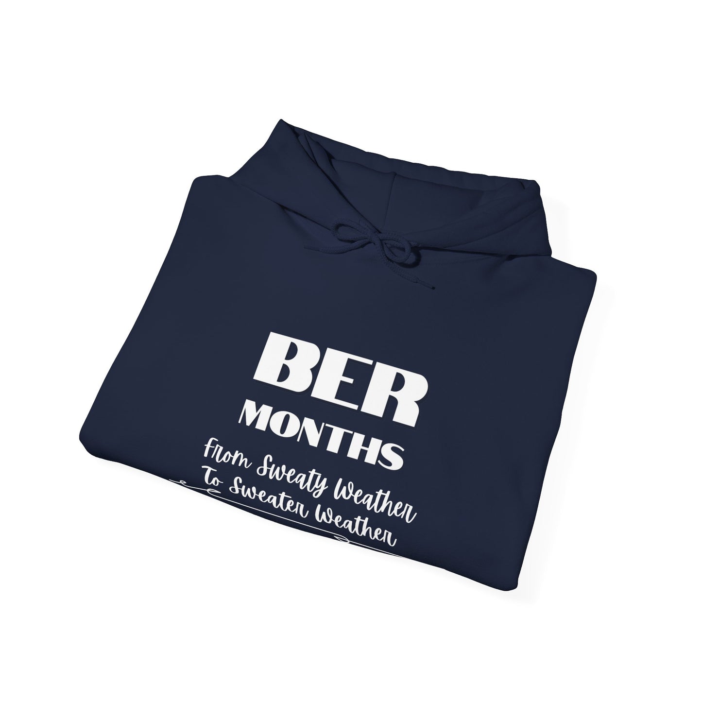 Unisex Heavy Blend™ BER Months Hooded Sweatshirt