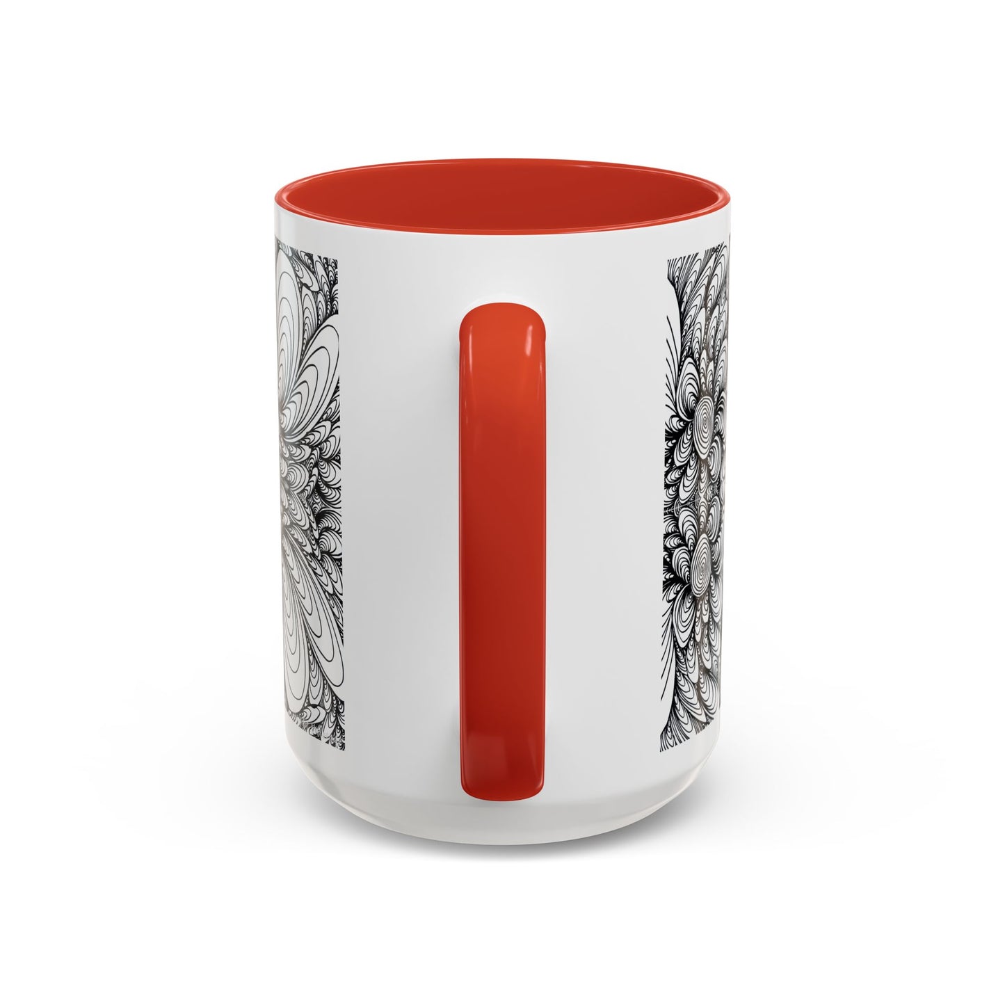 11oz/15oz Original Line Art Mug - Blooms