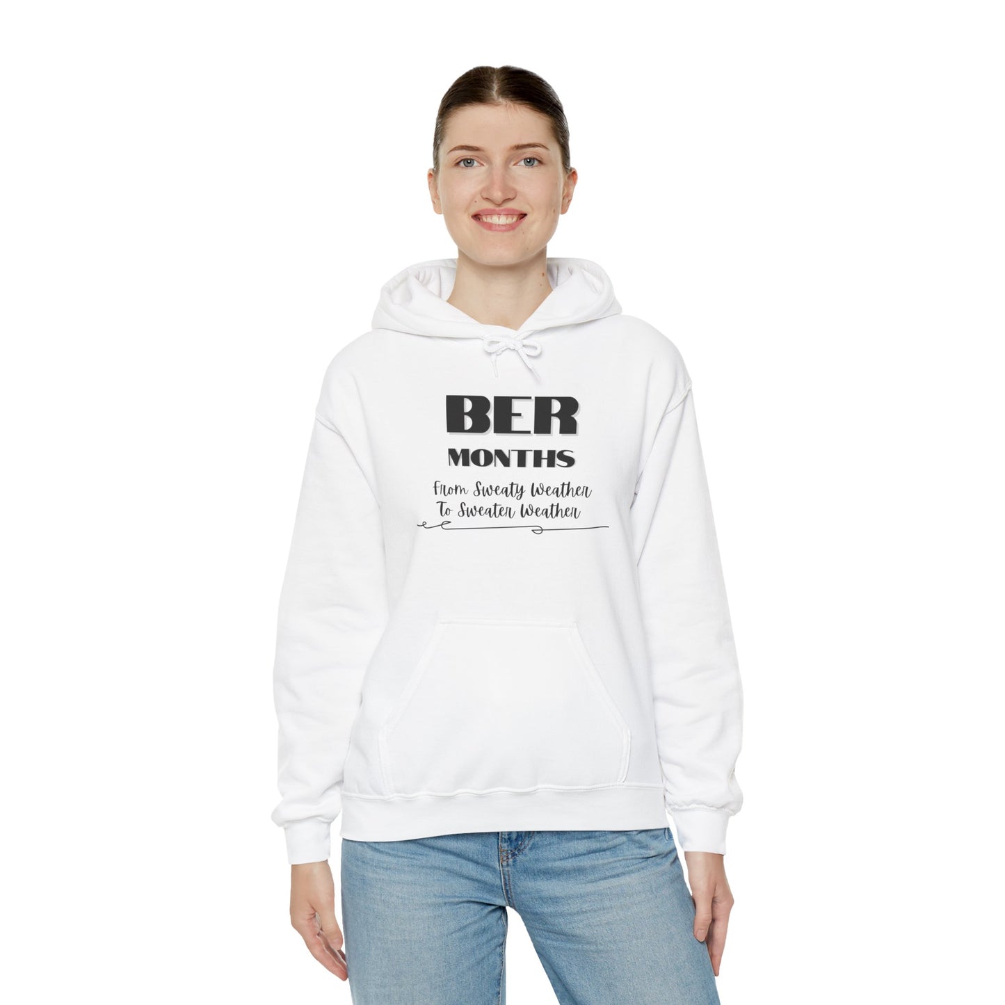 Unisex Heavy Blend™ BER Months Hooded Sweatshirt