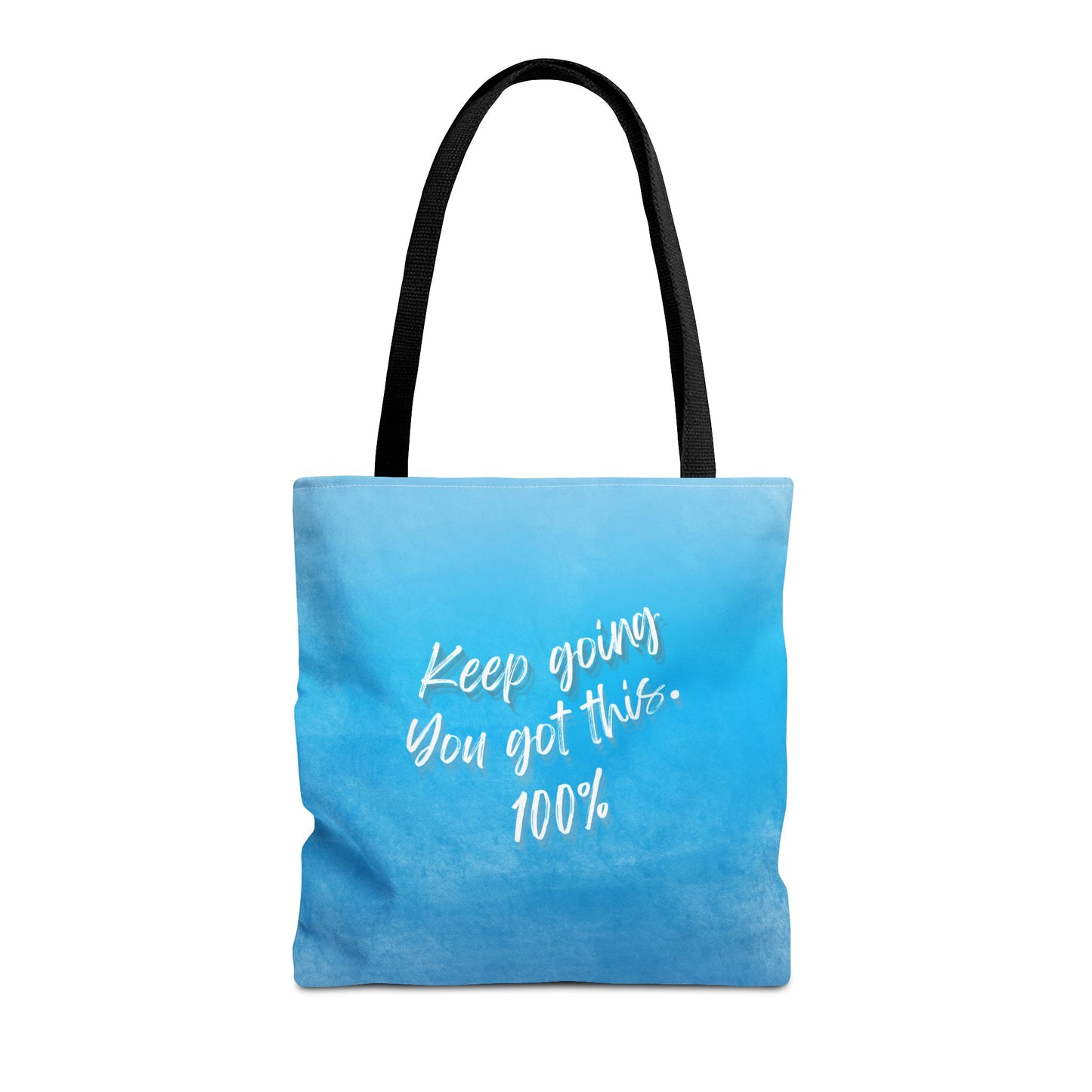 Unisex Motivational Tote Bag Words of Encouragement Mental Health Awareness Reusable Tote Bag