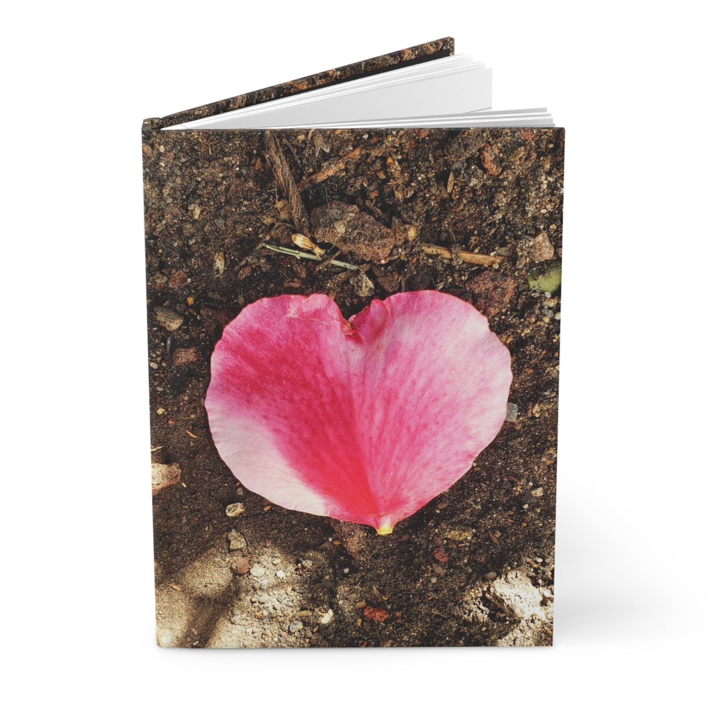 Hardcover Journal Matte, original wrap around photo on cover, EDC notebook for daily use