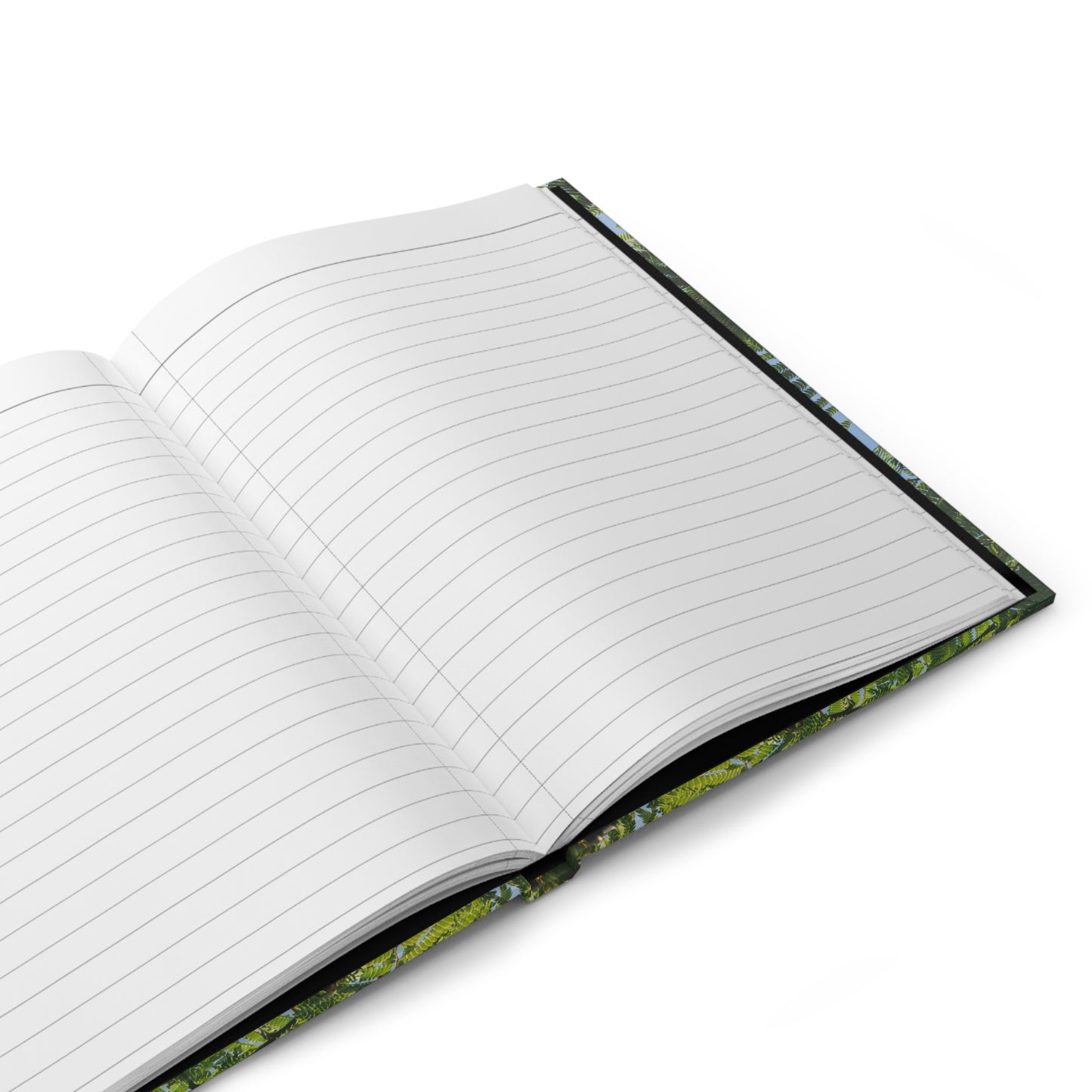 Hardcover Journal Matte Original Print Silk Canopy Print