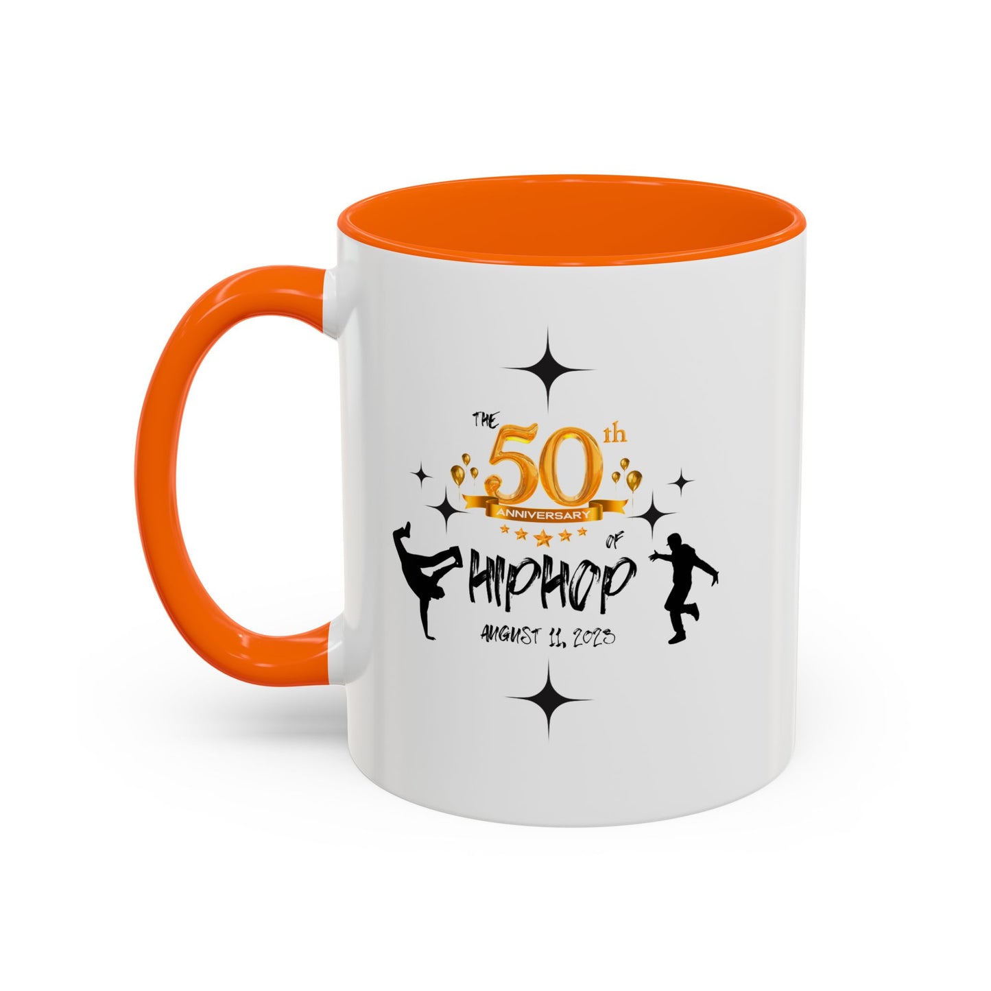 11oz/15oz 50th Anniversary of HipHop August 11, 2023 Commemorative Gift Mug