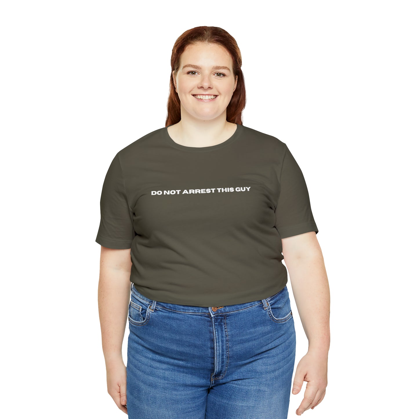Unisex Fun Positive Shirt, Funny Shirt, Gift for Dad,Gift for Brother, Gift,Satire Shirt, Not This Guy, Guy Shirt, Girl Shirt, Boy Shirt
