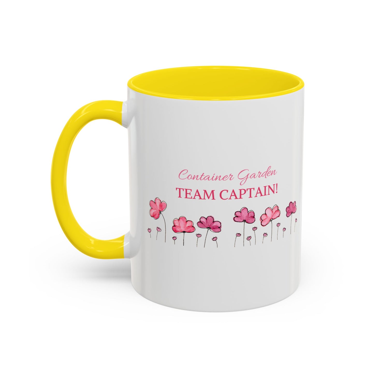 11oz/15oz Garden Themed Container Garden Team Captain Coffee Mug