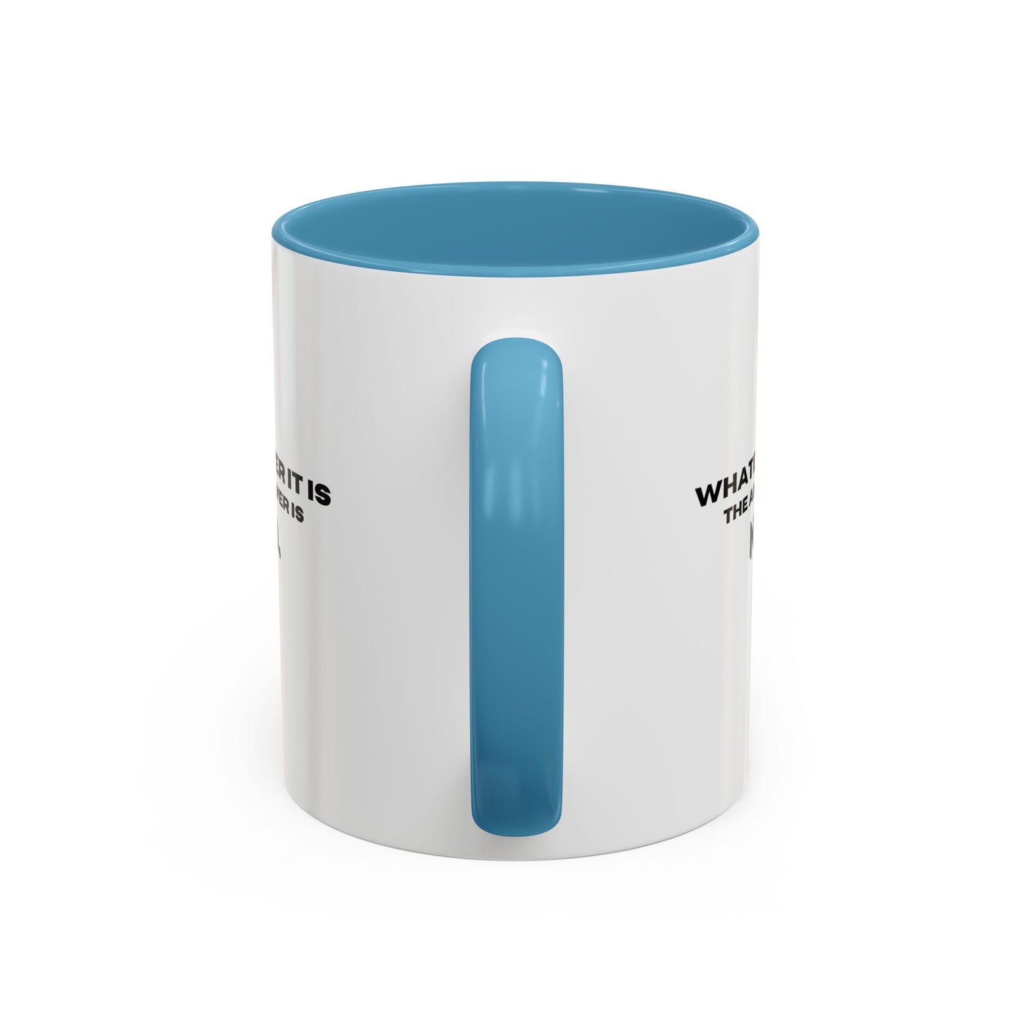 11oz/15oz Self Love Motivational Mental Heath Awareness SAY NO Coffee Mug