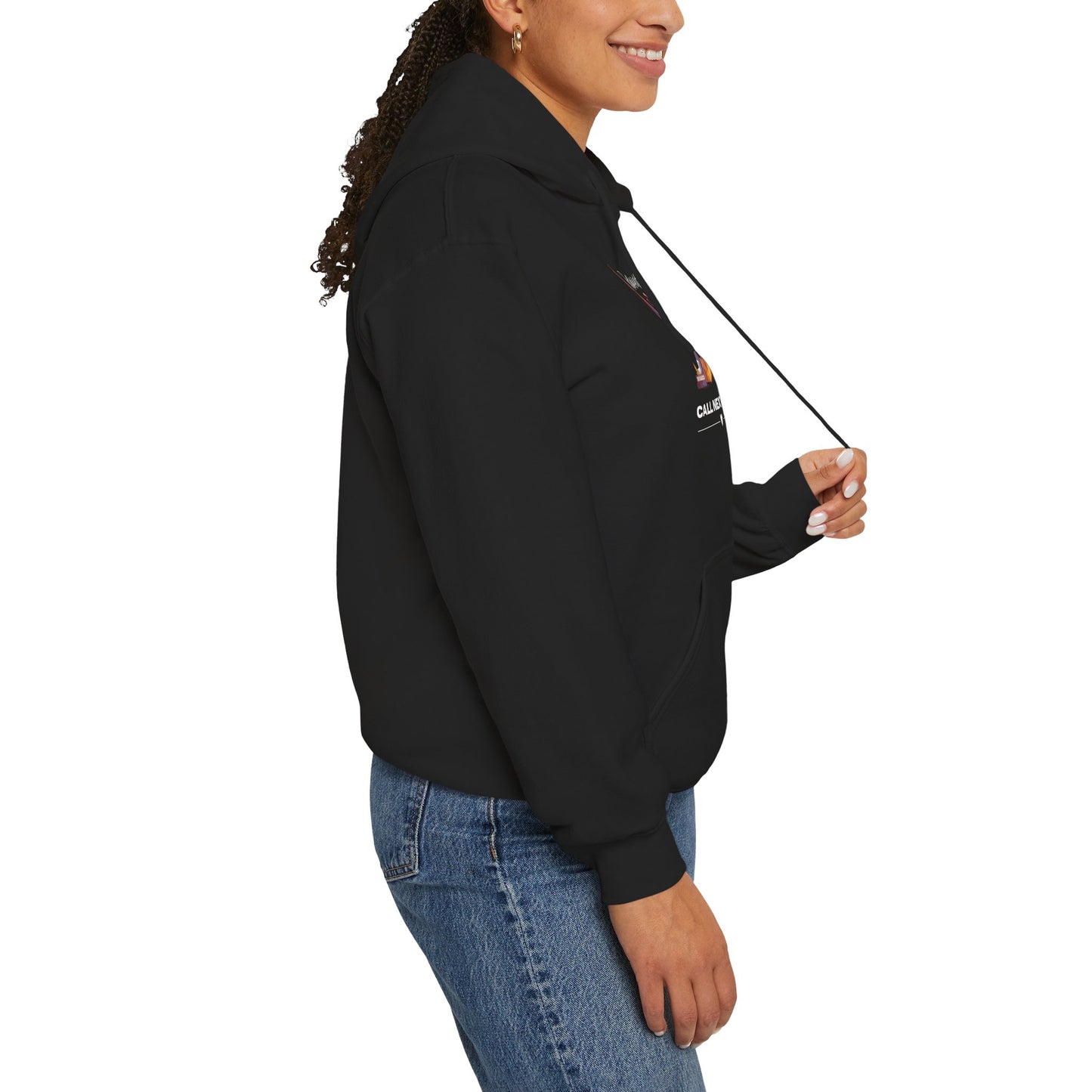 Unisex Introverting. Call Next Week Hooded Sweatshirt