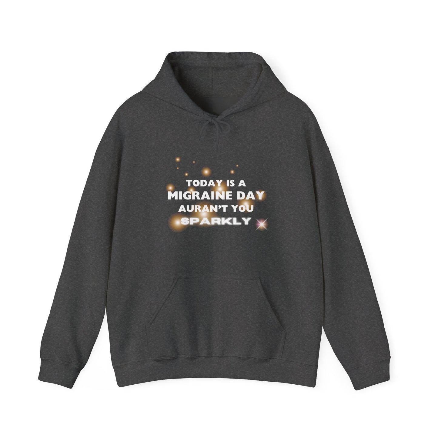Unisex Heavy Blend™ Migraine Day Hooded Sweatshirt