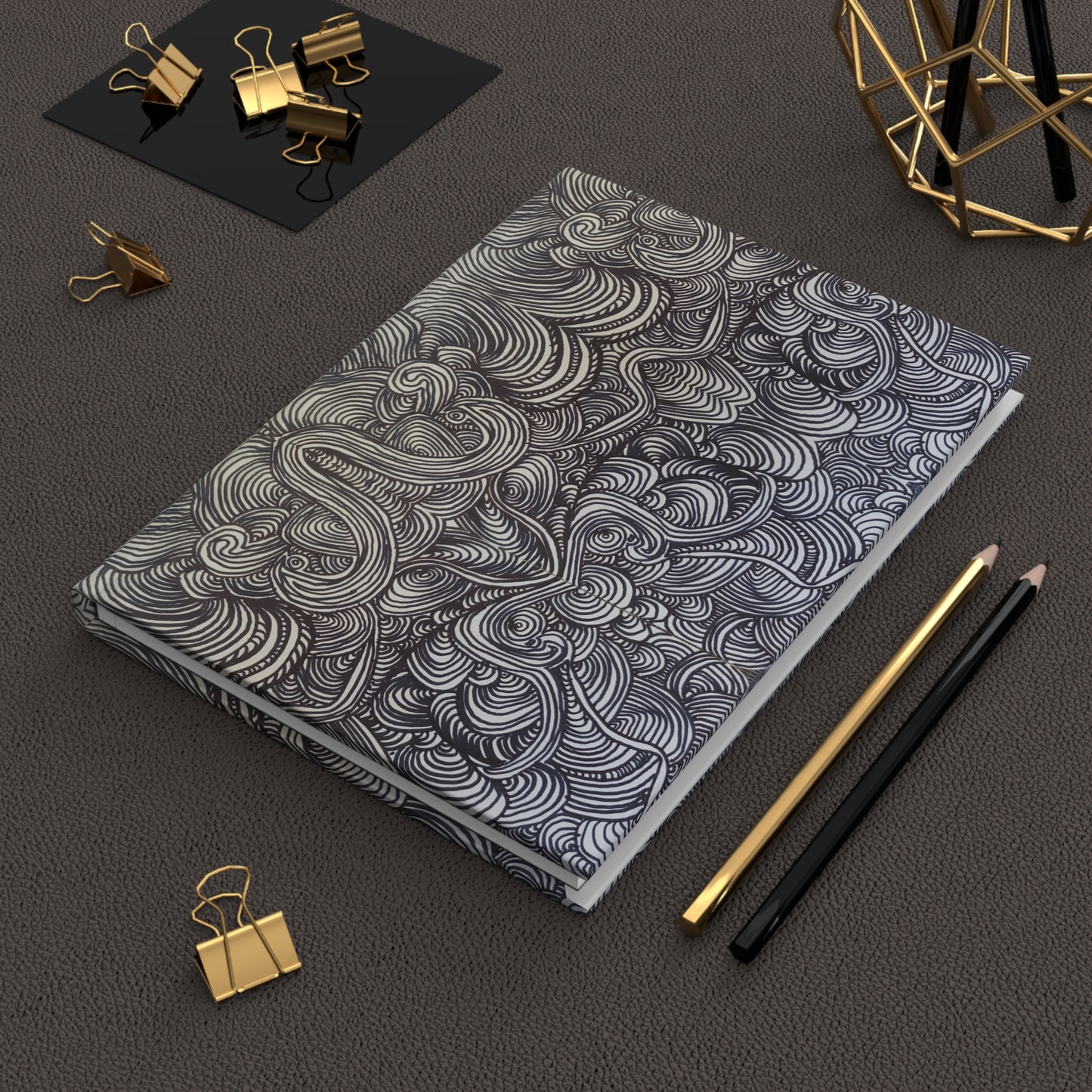 Hardcover Matte Original Art Journal - Mirage