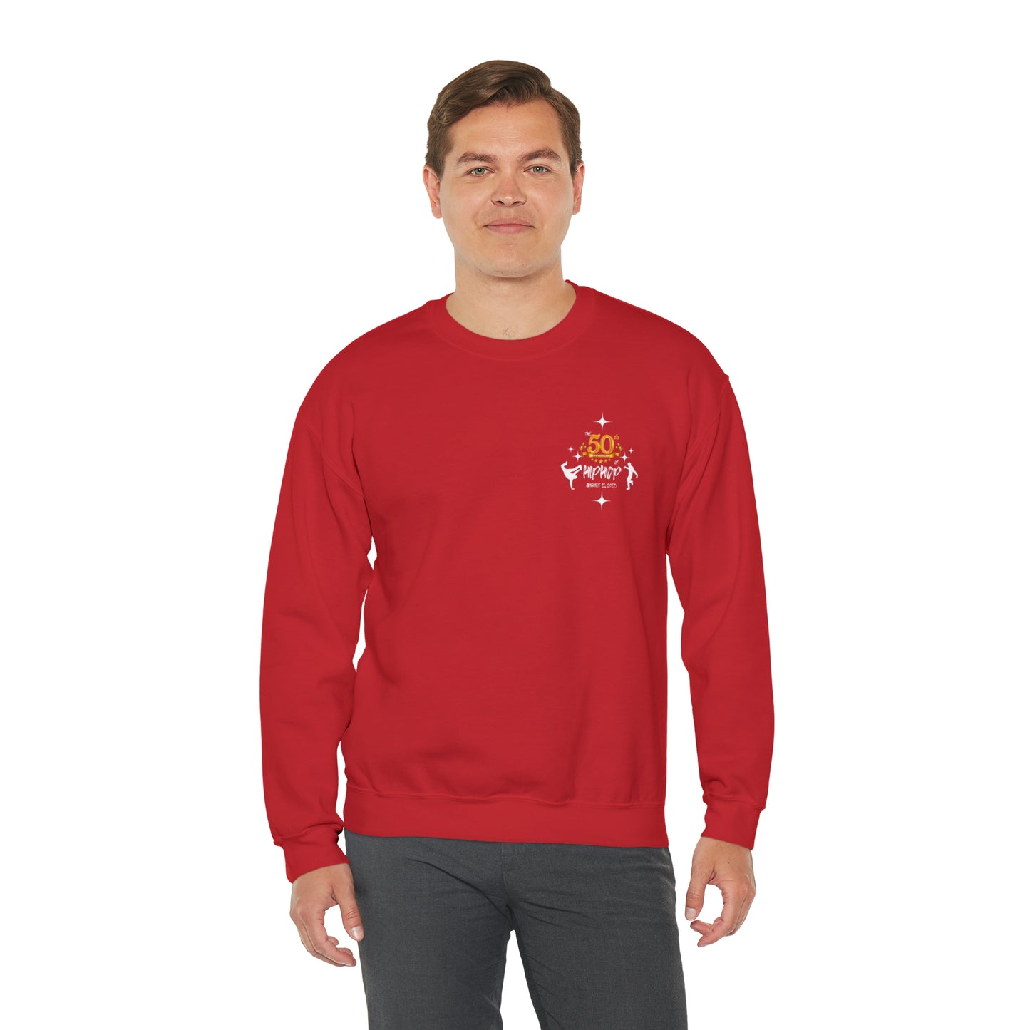 50th Anniversary of HipHop August 11, 2023 Commemorative Sweatshirt
