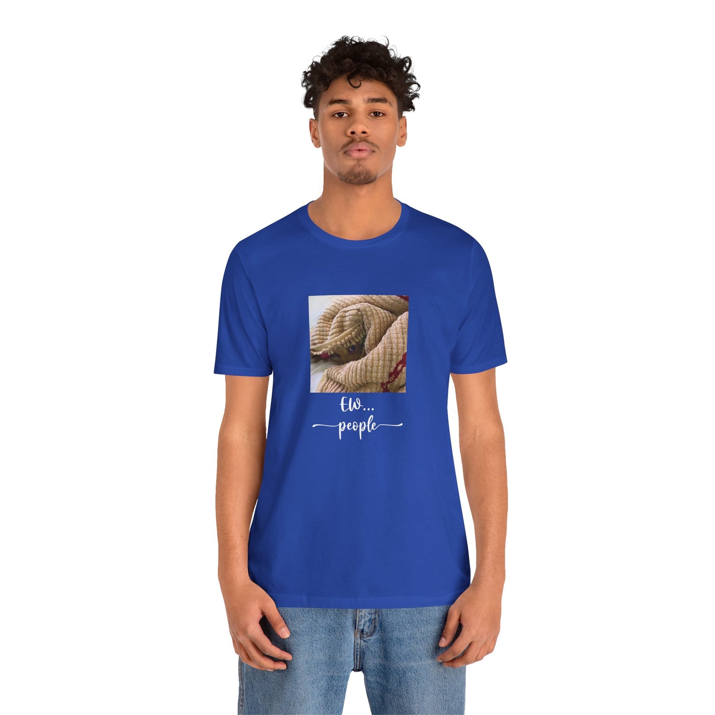 Unisex EW People Introvert Hiding Chihuahua T-Shirt