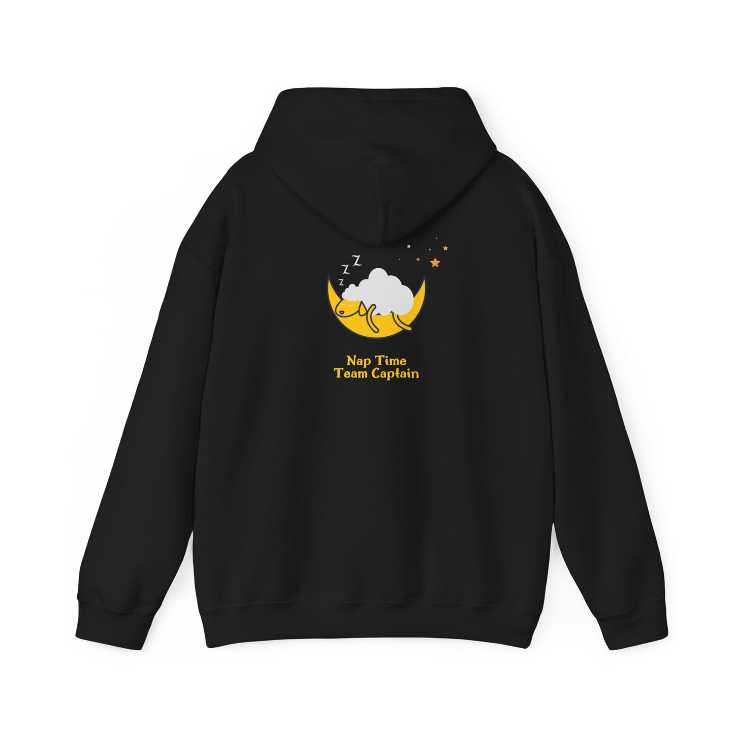 Unisex Heavy Blend™ Nap Time Team Captain Hooded Sweatshirt