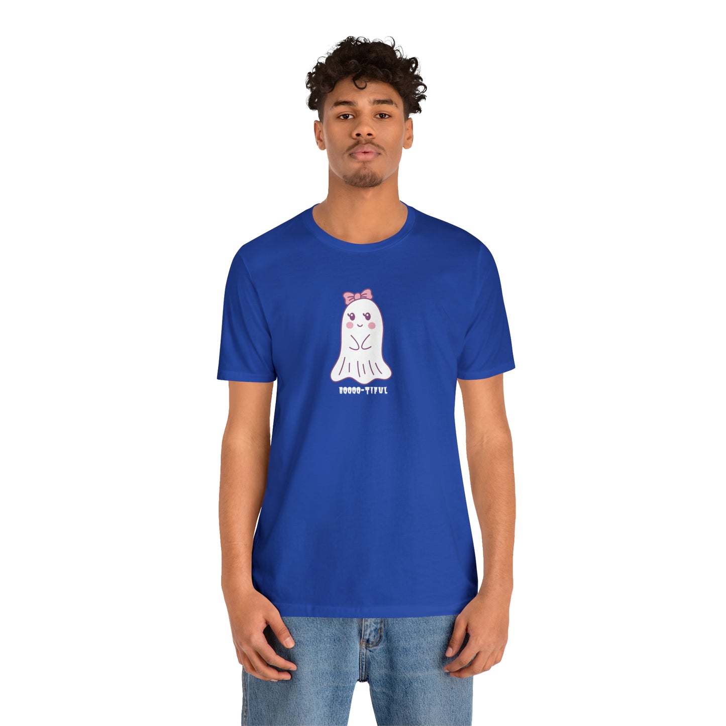 Unisex Cute Ghost Boooo-Tiful T-Shirt