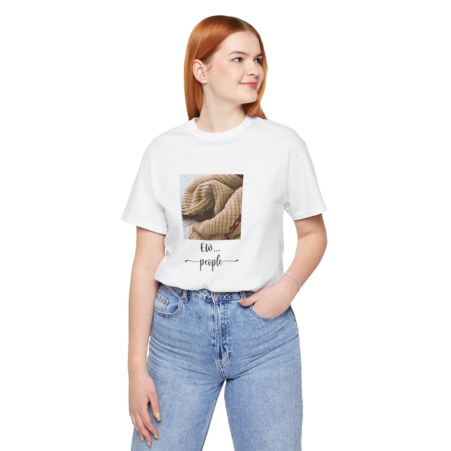 Unisex EW People Introvert Hiding Chihuahua T-Shirt