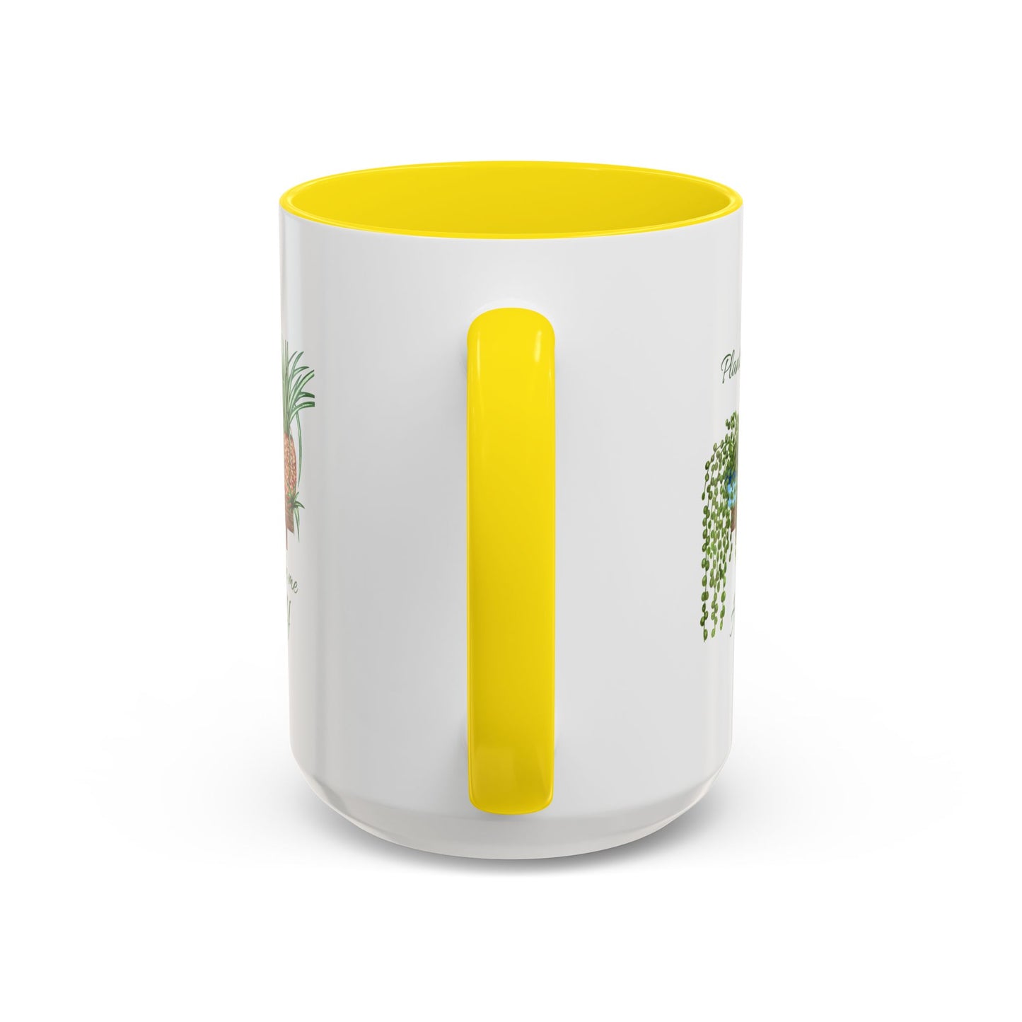 11oz/15oz Garden Themed Plants Make Me Happy Coffee Mug