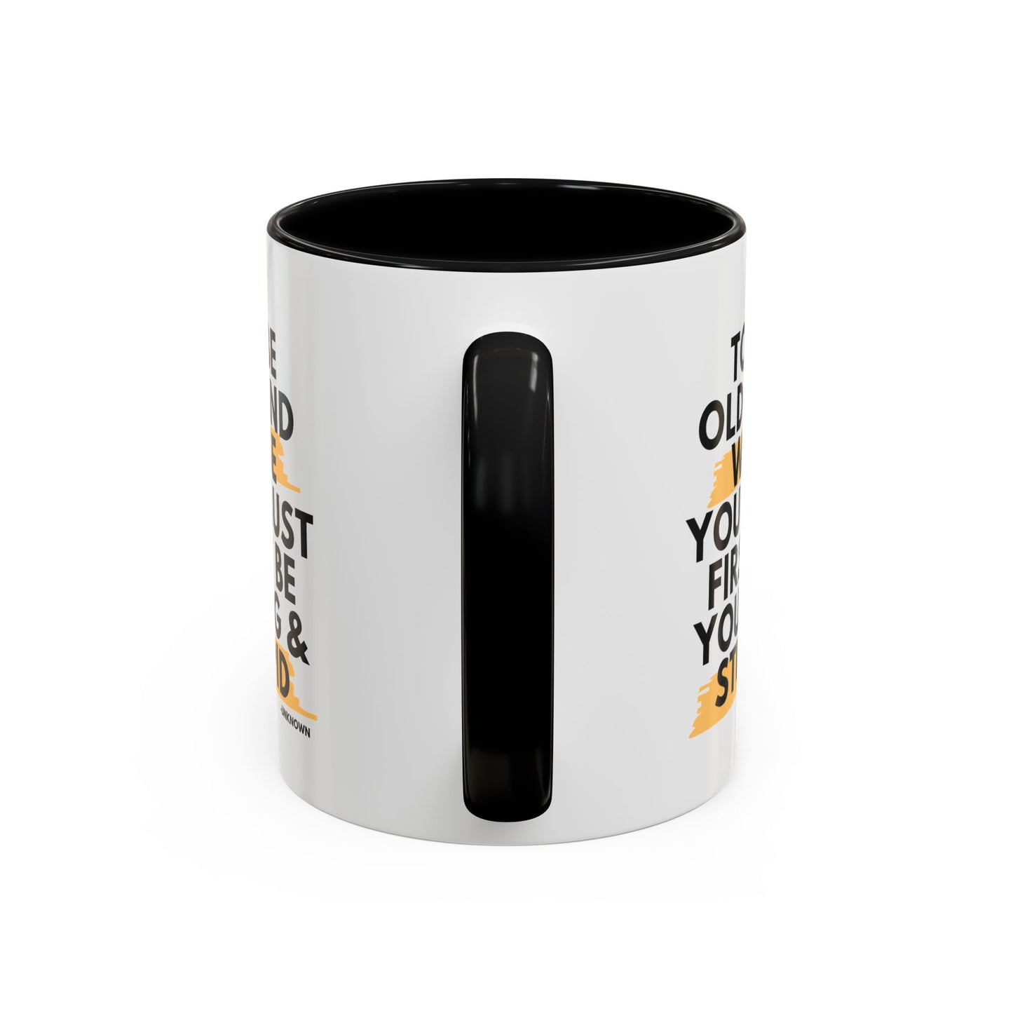 11oz/15oz Funny Old and Wise Young and Stupid Coffee Mug