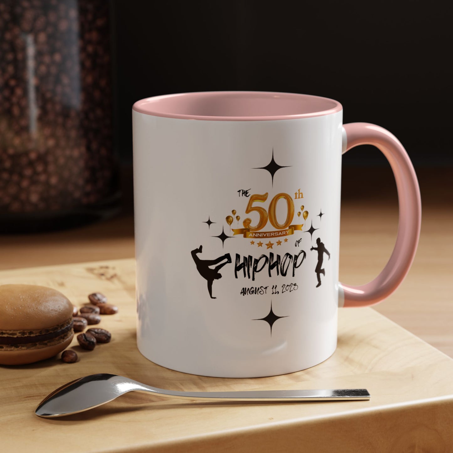 11oz/15oz 50th Anniversary of HipHop August 11, 2023 Commemorative Gift Mug