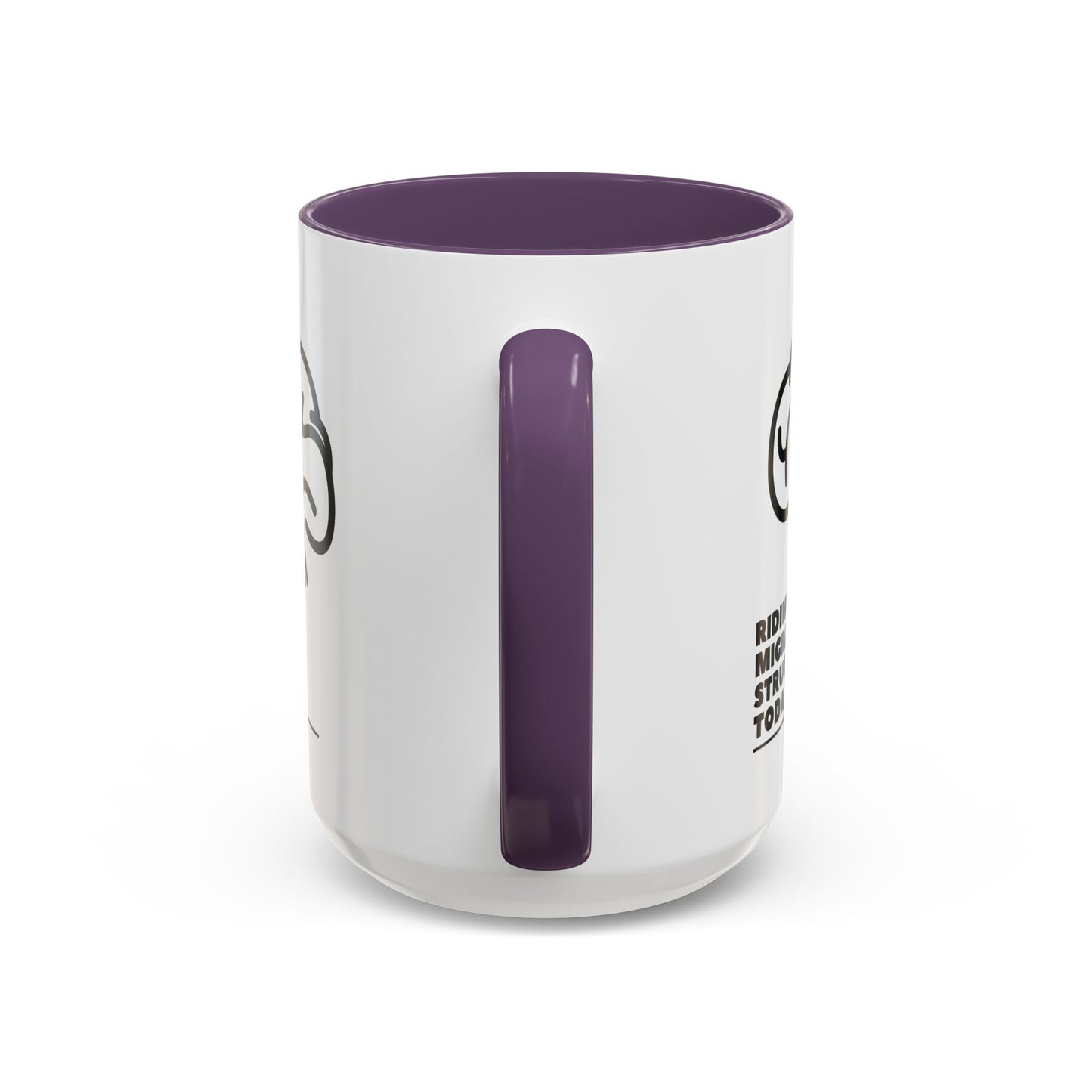 11oz/15oz Migraine Day Invisible Illness Warrior Riding The Migraine Struggle Bus Coffee Mug