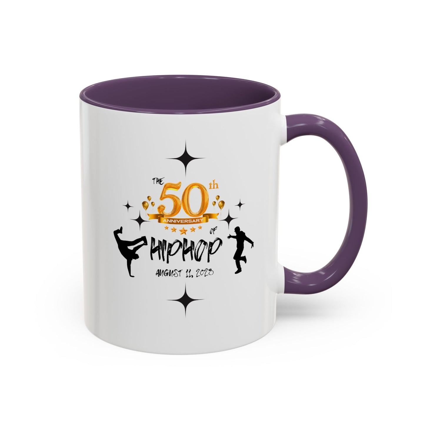 11oz/15oz 50th Anniversary of HipHop August 11, 2023 Commemorative Gift Mug