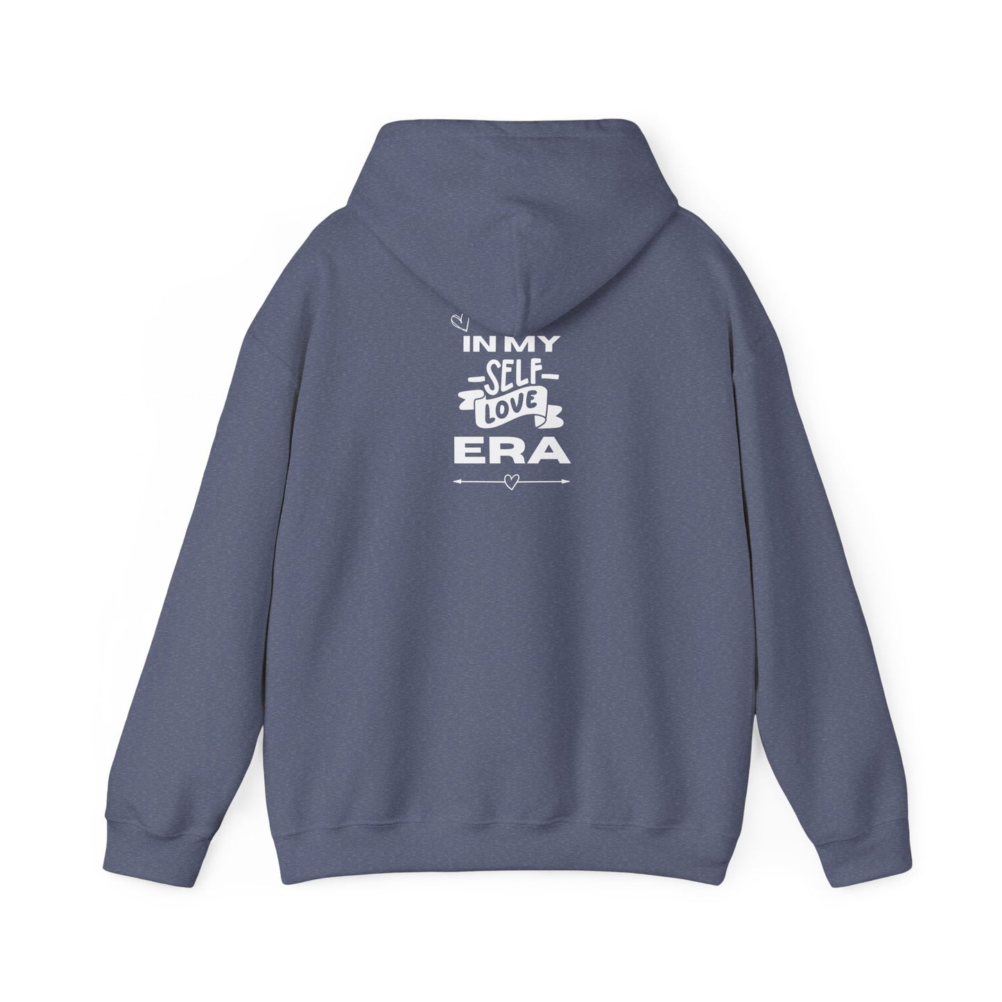 Unisex In My Self Love Era Hooded Sweatshirt