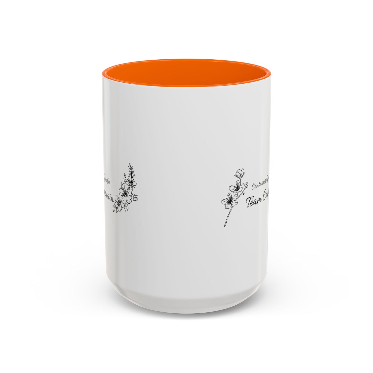 11oz/15oz Garden Themed Container Garden Team Captain Coffee Mug
