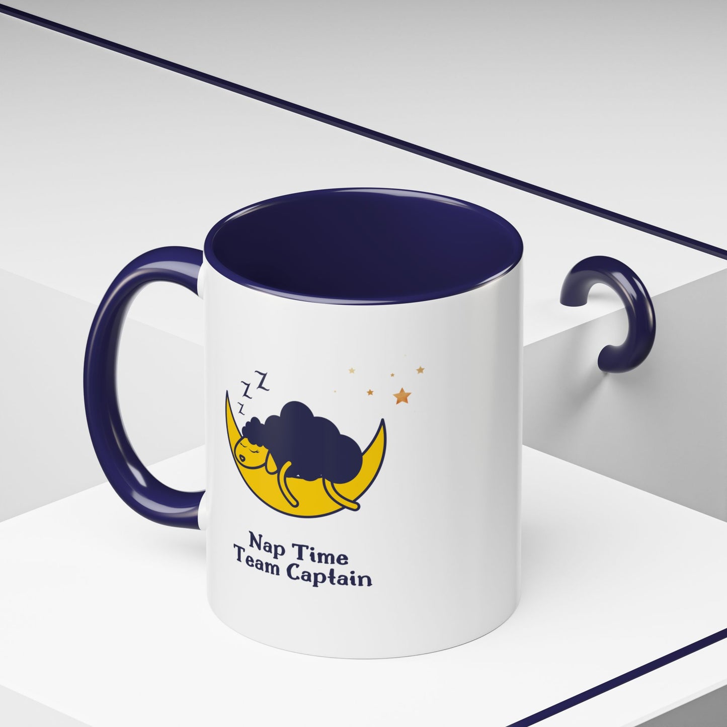 11oz/15oz Nap Time Team Captain Coffee Mug