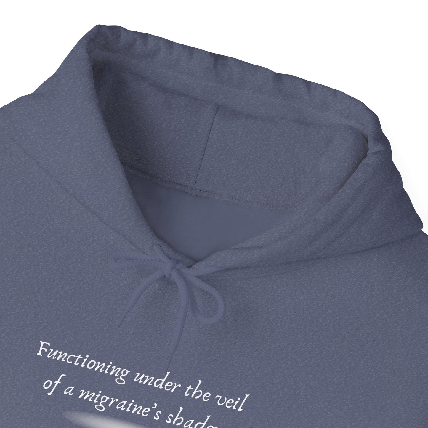 Unisex Migraine Day Invisible Illness Warrior Hooded Sweatshirt