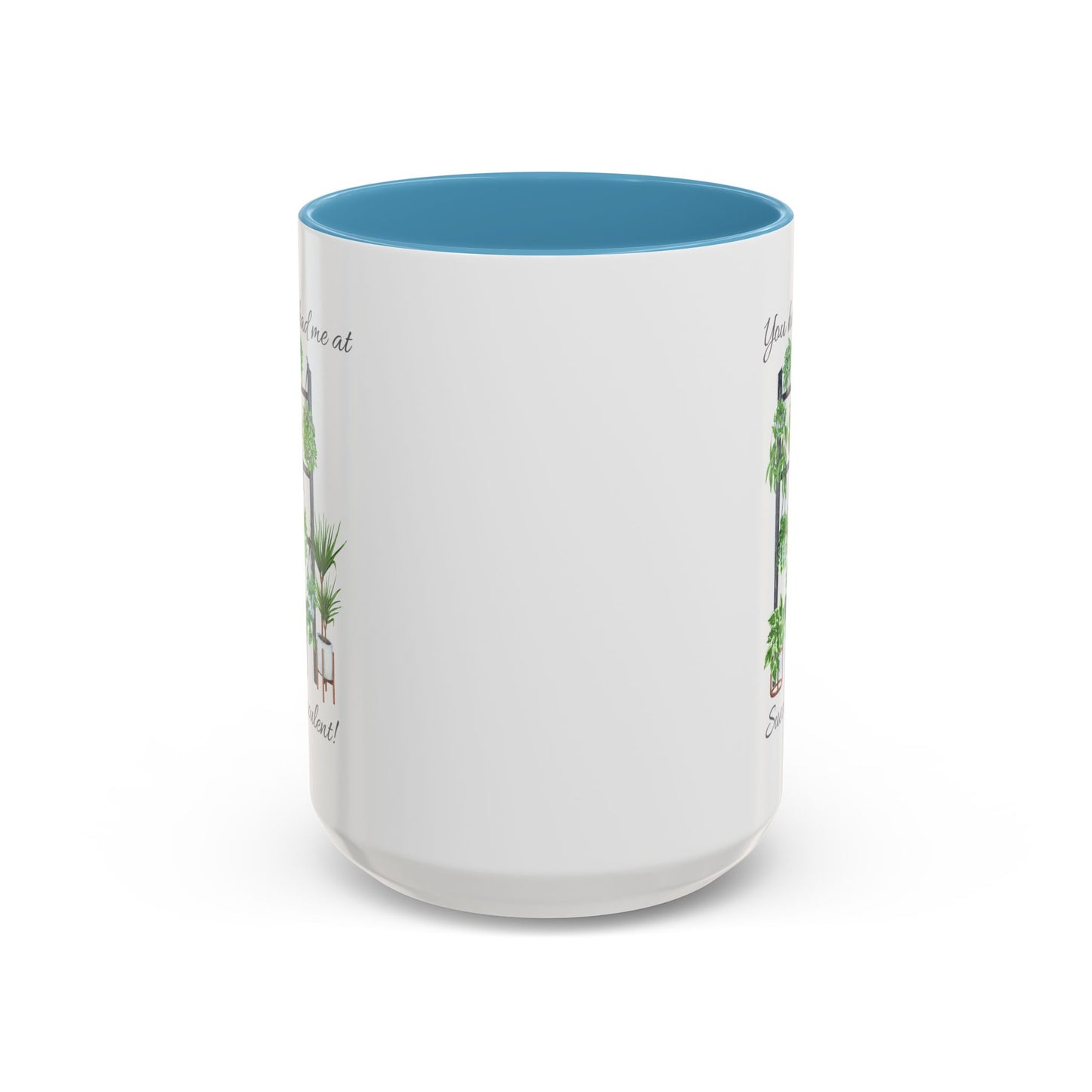 11oz/15oz Garden Themed Succulent Container Garden Plant Parent Coffee Mug