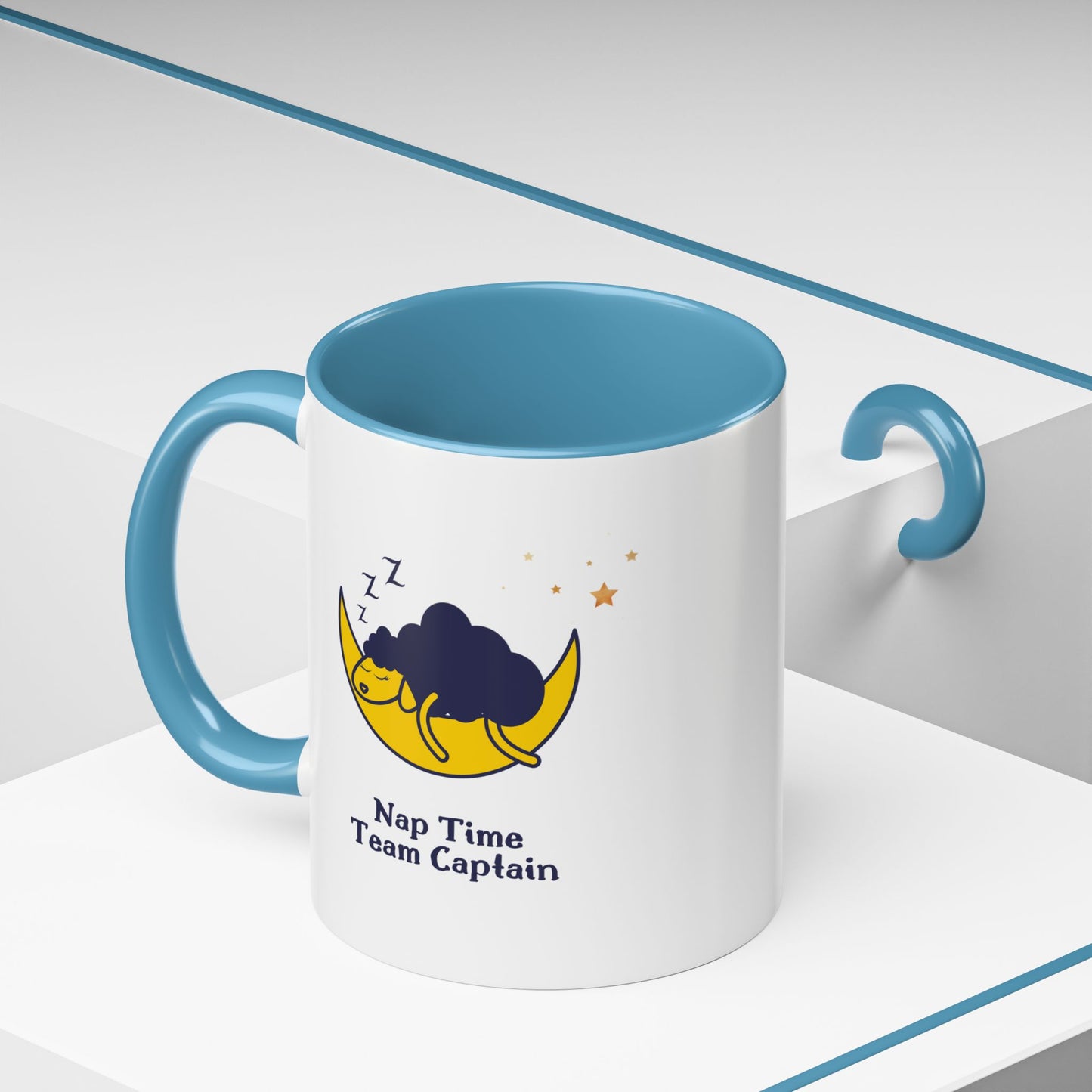 11oz/15oz Nap Time Team Captain Coffee Mug