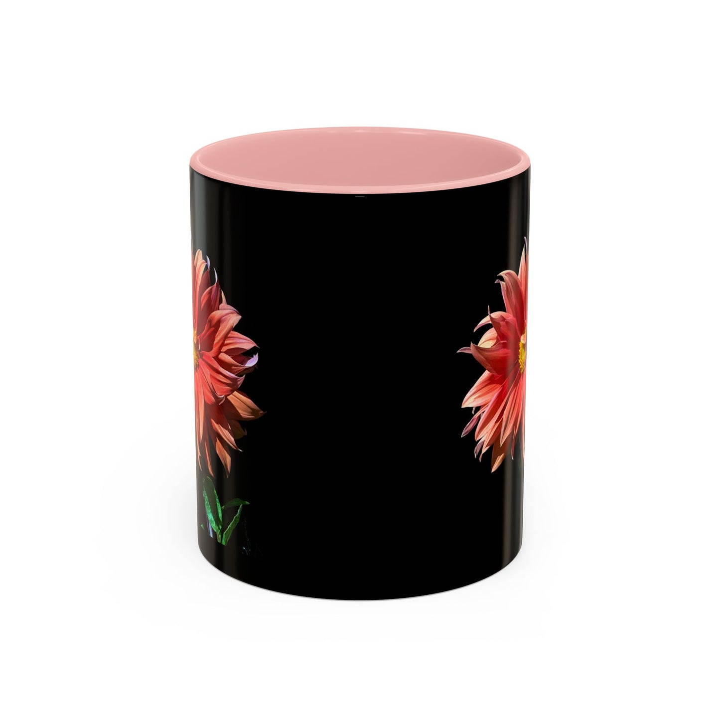 11oz/15oz Dahlia Flower Coffee Mug