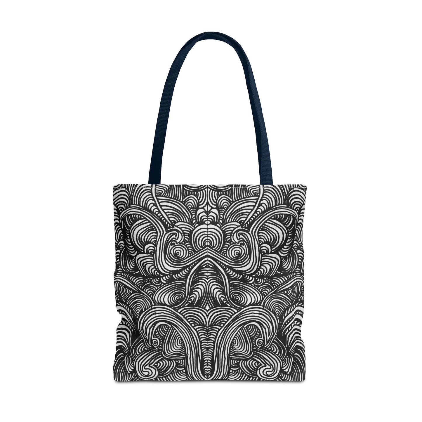 Unisex Original Line Art All Over Print Tote Bag - Mirage