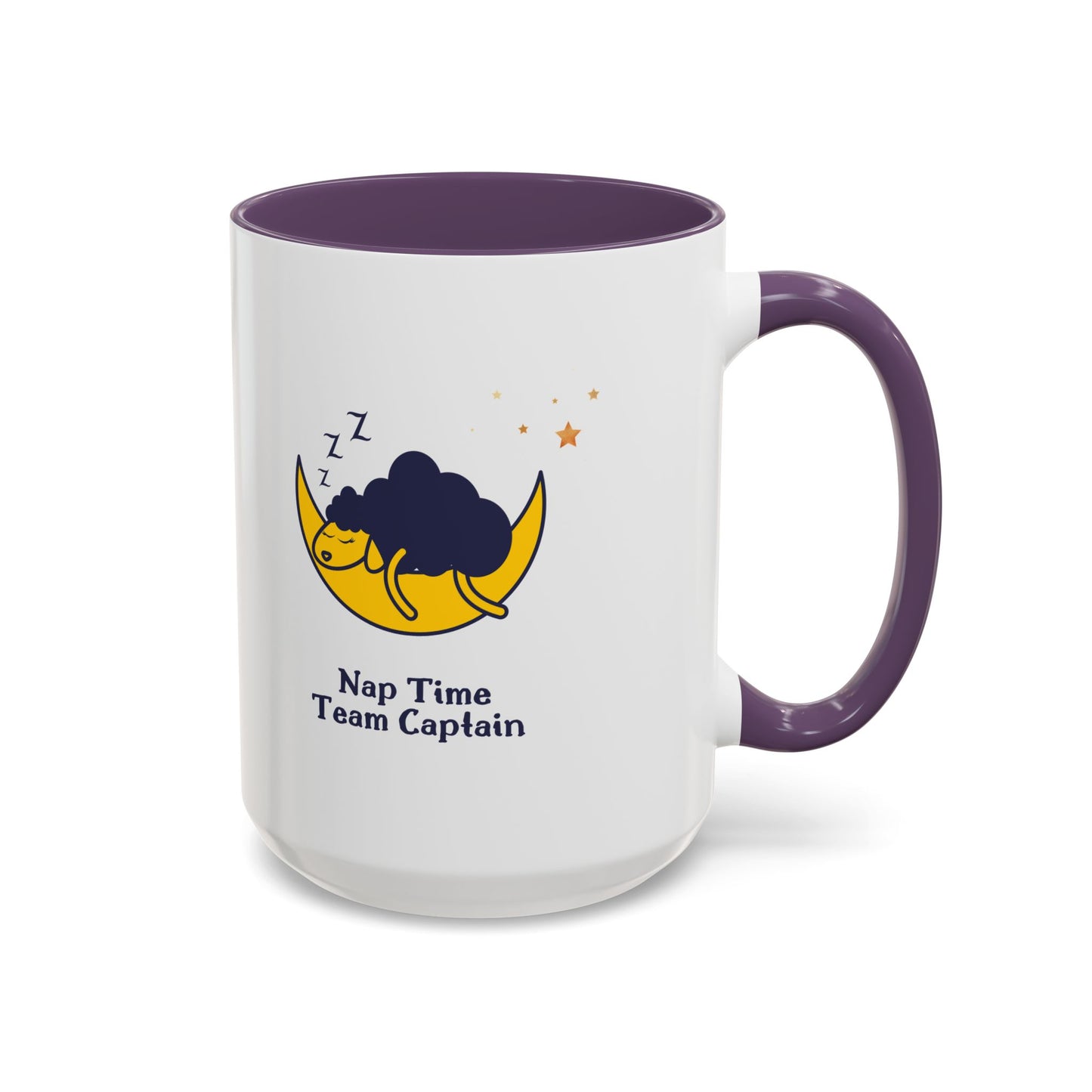 11oz/15oz Nap Time Team Captain Coffee Mug