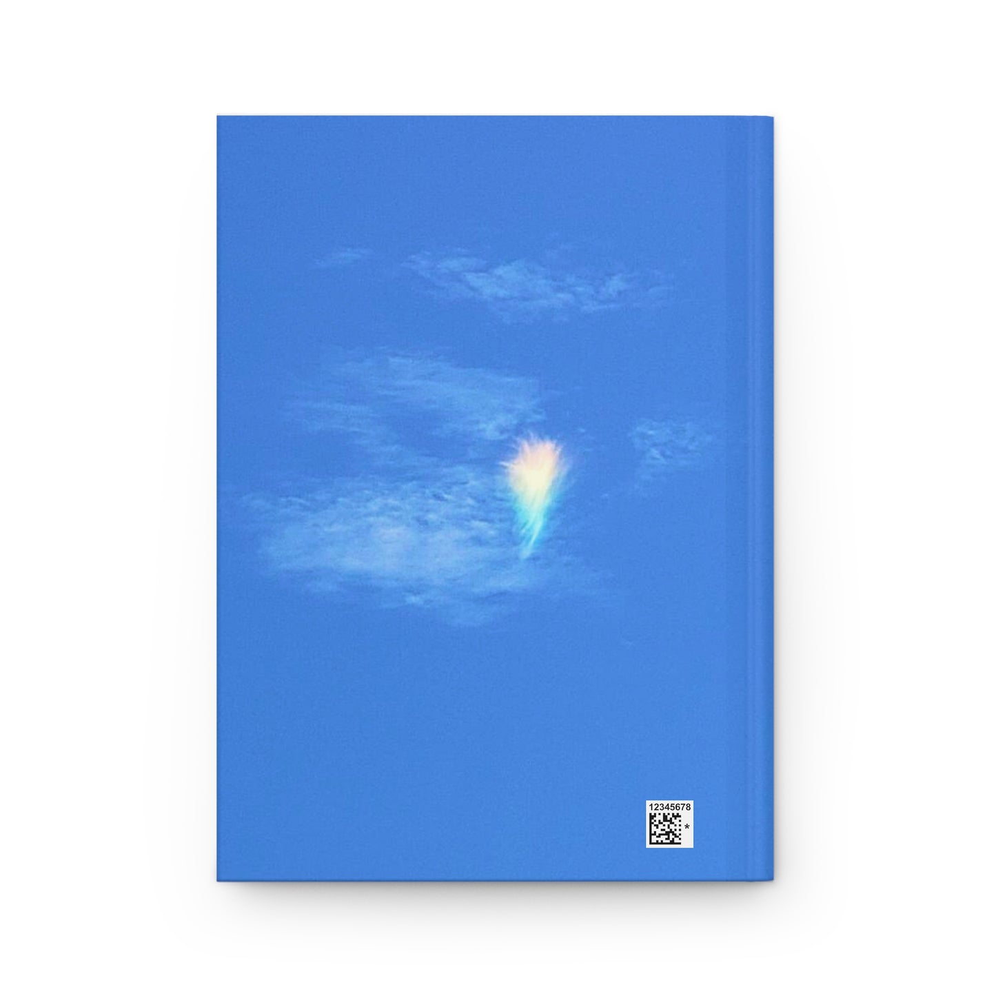 Hardcover Journal Matte, Fire Rainbow - 150 lined pages