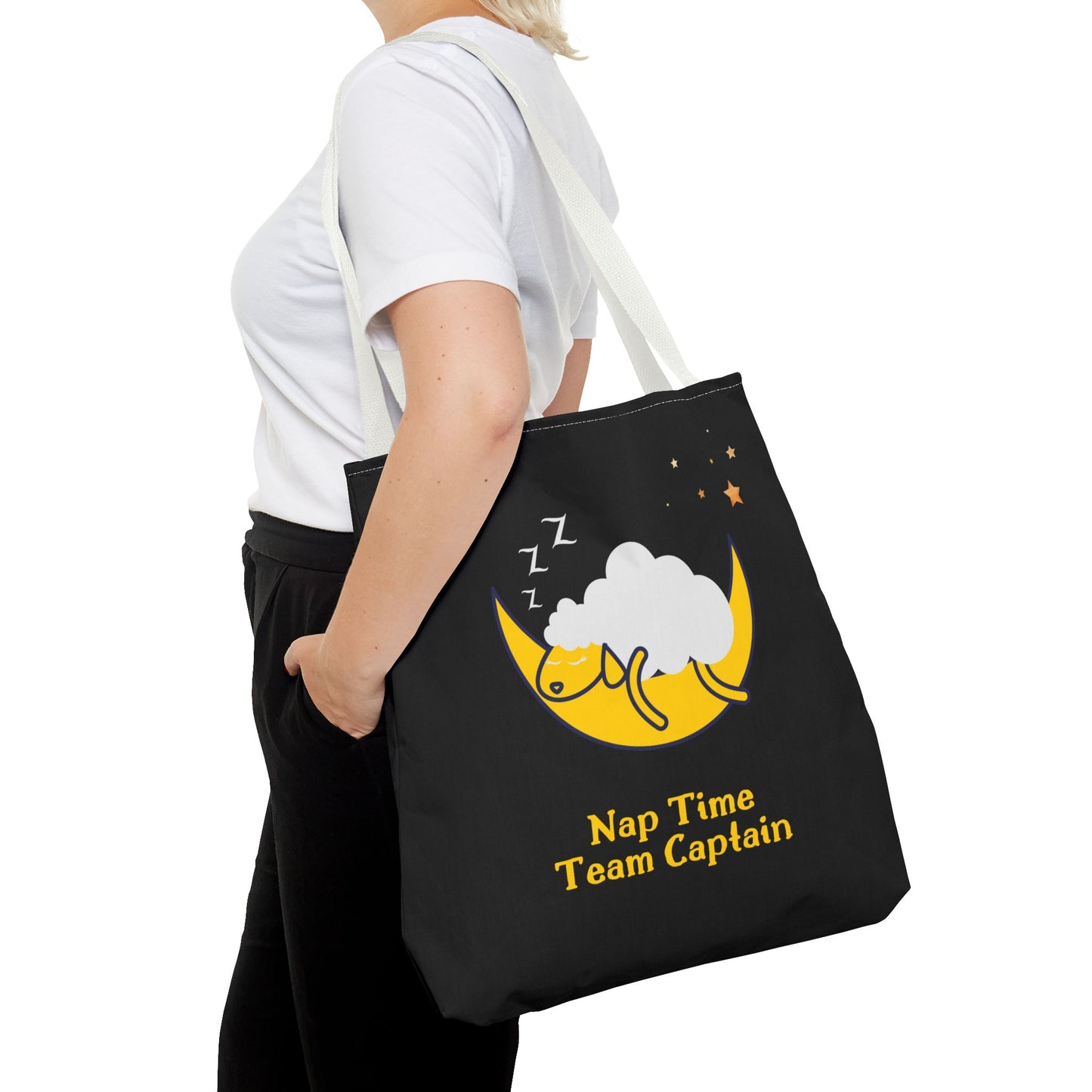 Unisex Nap Time Tote Bag Gift For Teachers Cute Tote Bag Reusable Shopping Bag Everyday Carry Bag Small Travel Bag Errand Tote Nap Time Gift