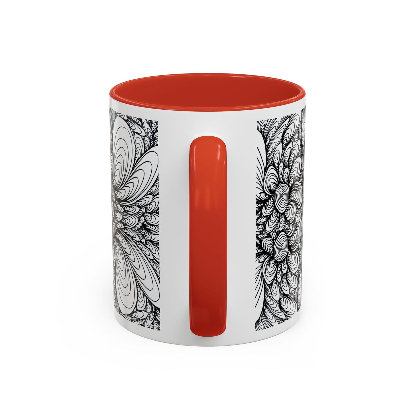 11oz/15oz Original Line Art Mug - Blooms