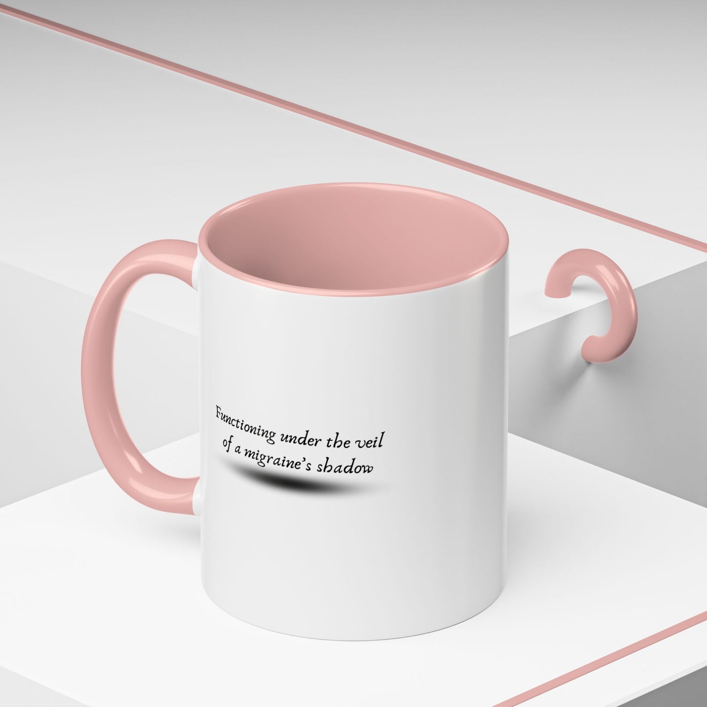 11oz/15oz Migraine Day Invisible Illness Warrior Functioning Under The Veil of a Migraines Shadow Coffee Mug