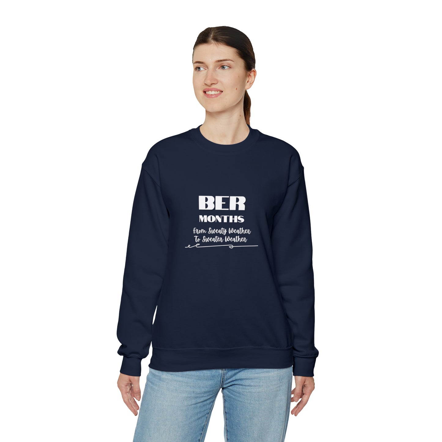 Unisex Heavy Blend™ Crewneck BER Months Sweatshirt
