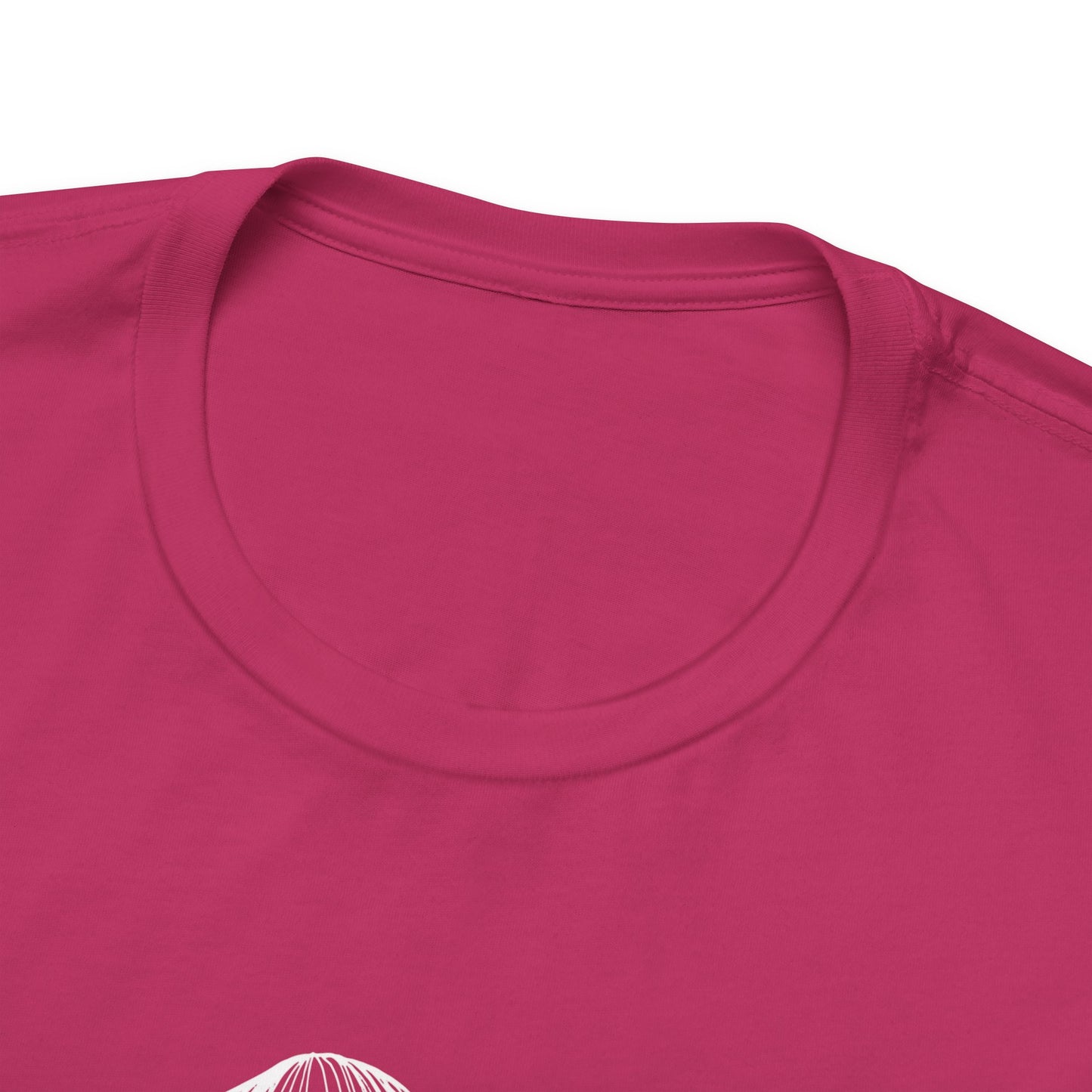 Unisex Mushroom Lover Fungi Print Toadstool T-Shirt