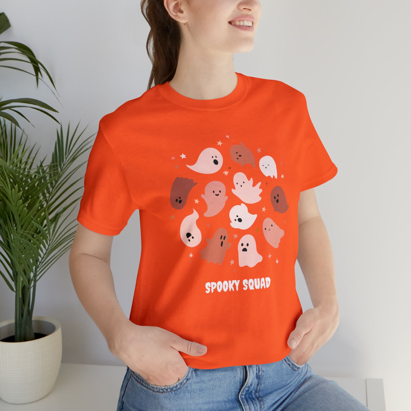 Unisex Cute Not So Spooky Squad T-Shirt