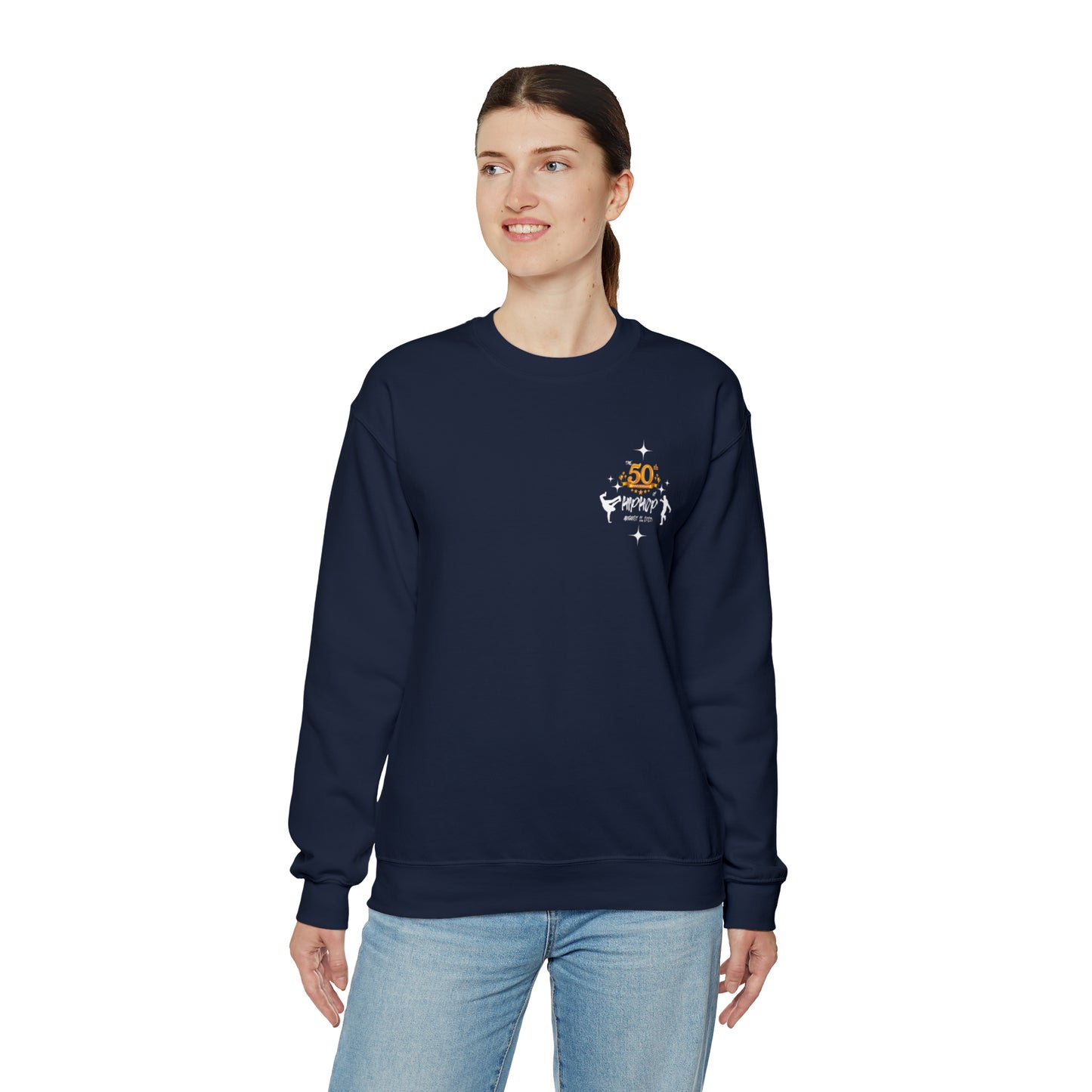 50th Anniversary of HipHop August 11, 2023 Commemorative Sweatshirt